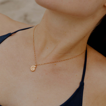 Siren's Spell Collana Oro Rosa