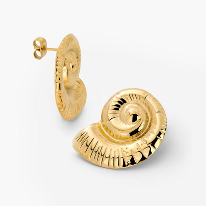 Siren's Spell Orecchini Oro