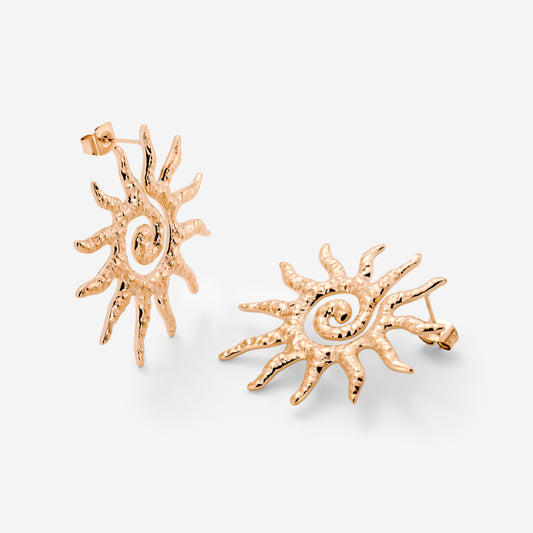 Soleil Orecchini Oro Rosa