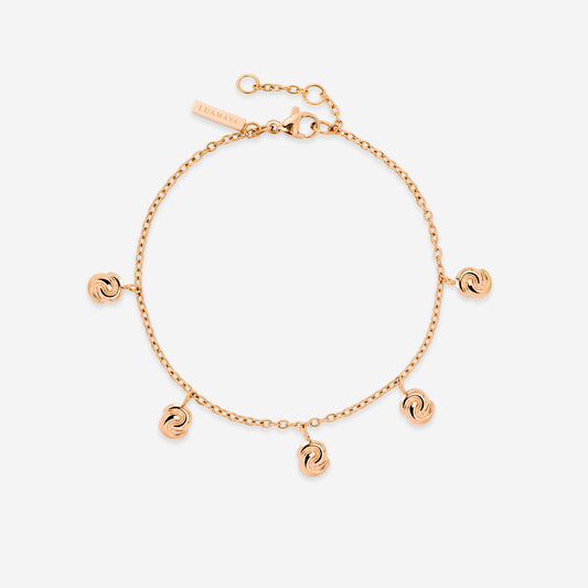 Tides of Time Bracciale Oro Rosa