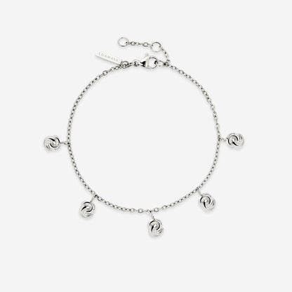 Tides of Time Bracciale Argento