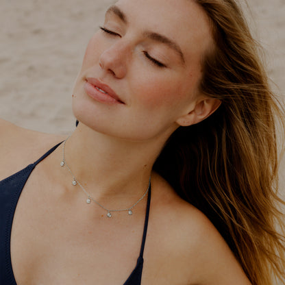 Tides of Time Choker Argento
