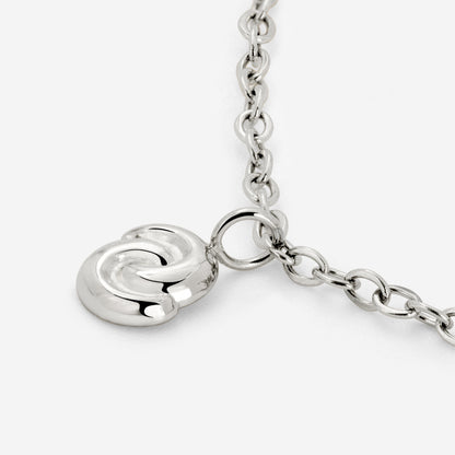 Tides of Time Bracciale Argento