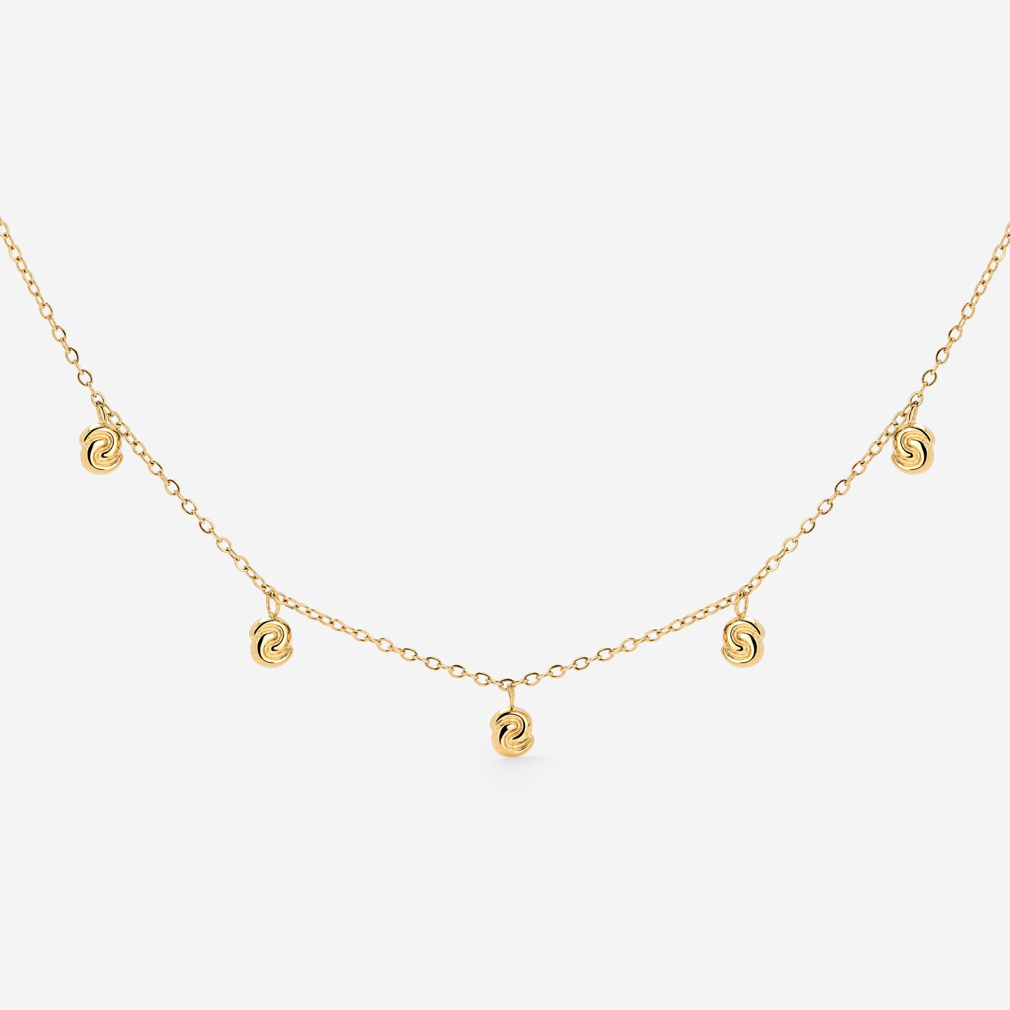 Tides of Time Choker Oro