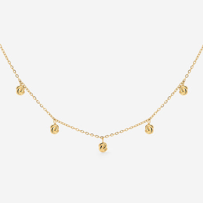 Tides of Time Choker Oro