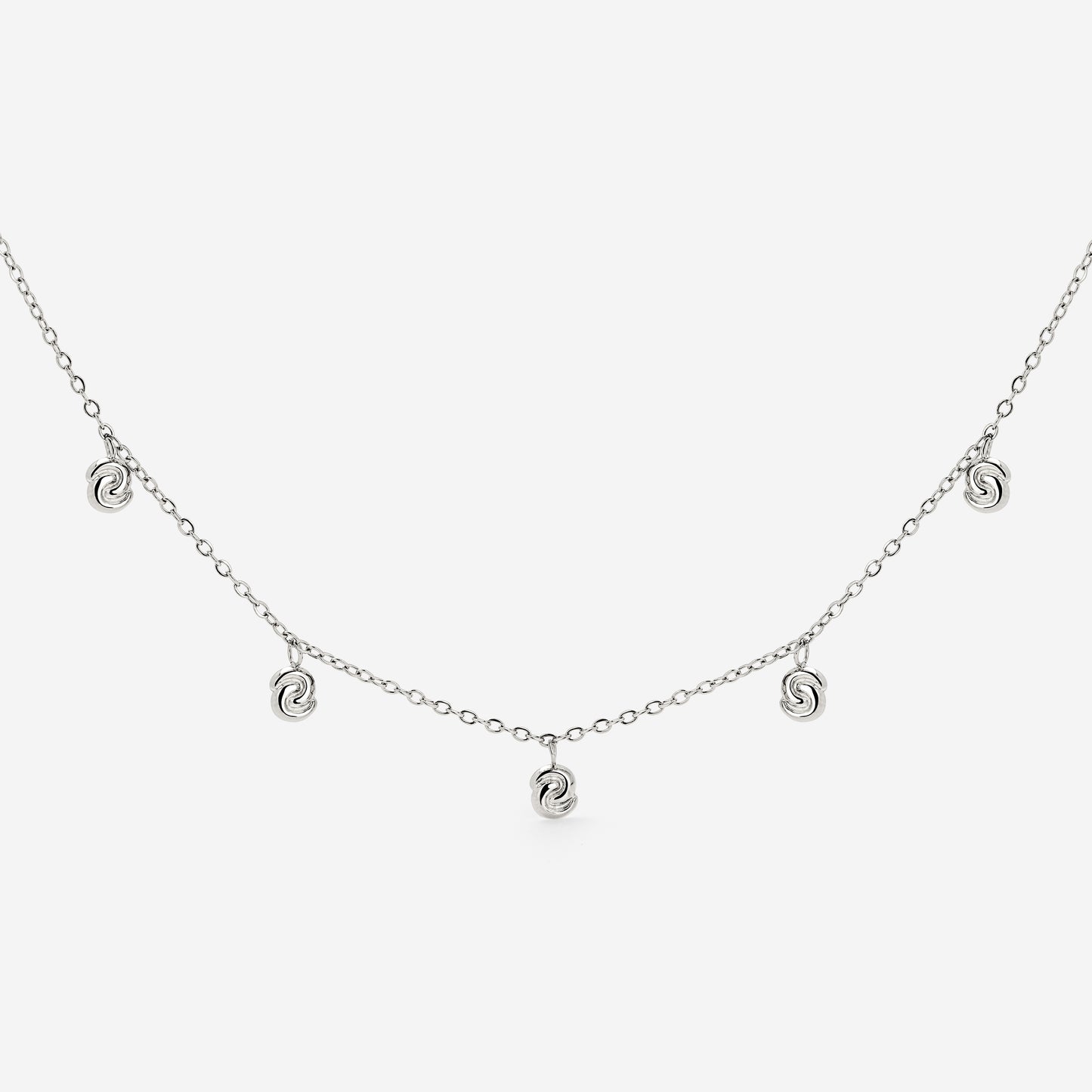 Tides of Time Choker Argento
