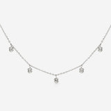 Tides of Time Choker Argento