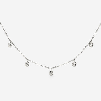 Tides of Time Choker Argento