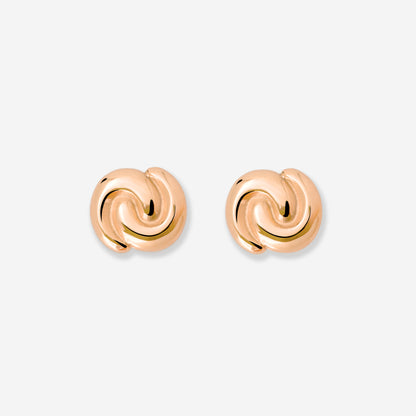 Tides of Time Orecchini Oro Rosa
