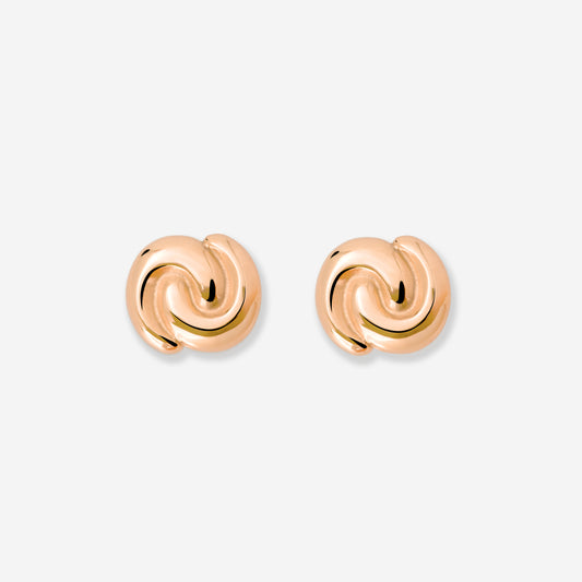 Tides of Time Orecchini Oro Rosa