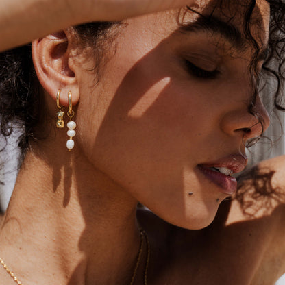 Love Your Body Hoop Set Oro