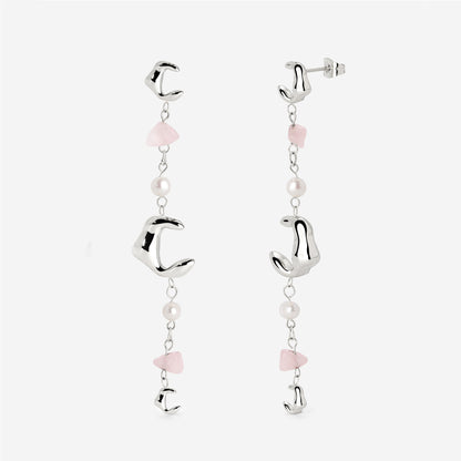 Authentic Anthea Orecchini Argento