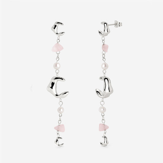 Authentic Anthea Orecchini Argento