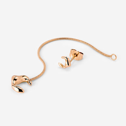 Blissful Bea Orecchini Oro Rosa