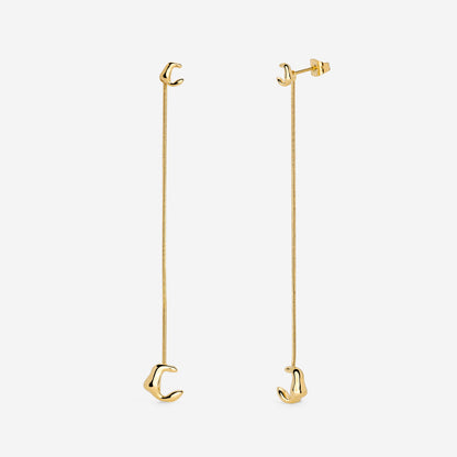 Blissful Bea Orecchini Oro