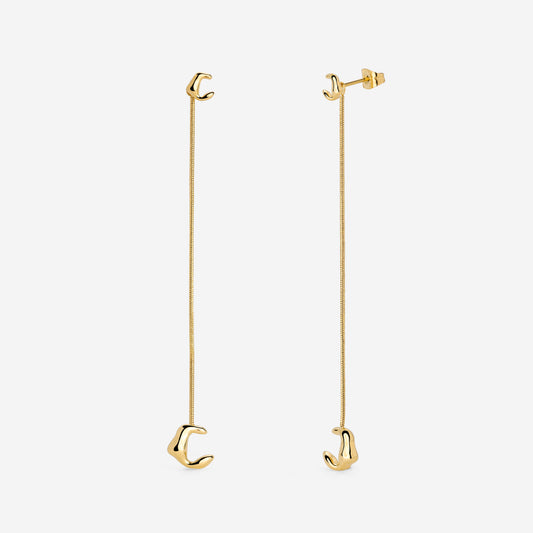 Blissful Bea Orecchini Oro