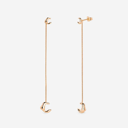 Blissful Bea Orecchini Oro Rosa