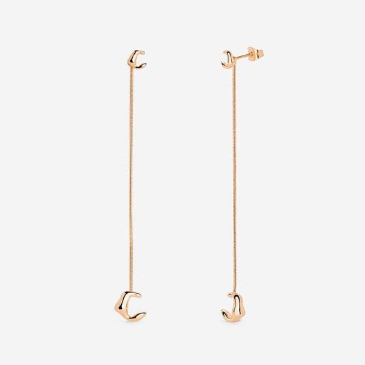 Blissful Bea Orecchini Oro Rosa