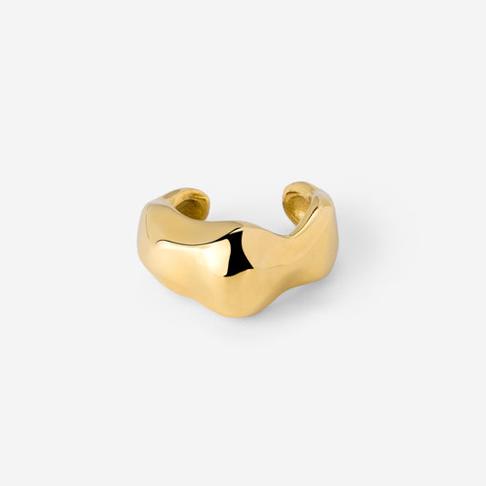 Colorful Conny Ear Cuff Oro