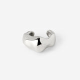 Colorful Conny Ear Cuff Argento