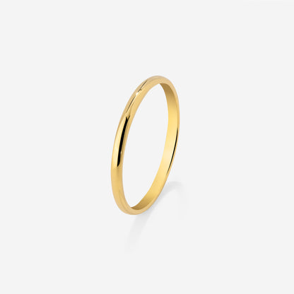 Fine Line Anello Oro