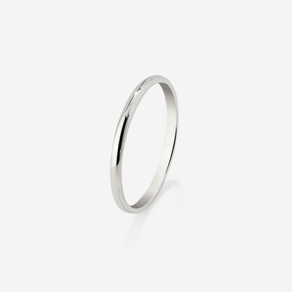 Fine Line Anello Argento
