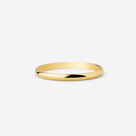 Fine Line Anello Oro
