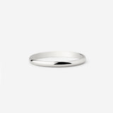 Fine Line Anello Argento