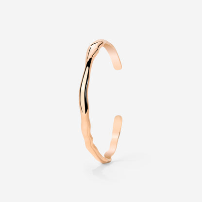 Flowing Bangle Oro Rosa