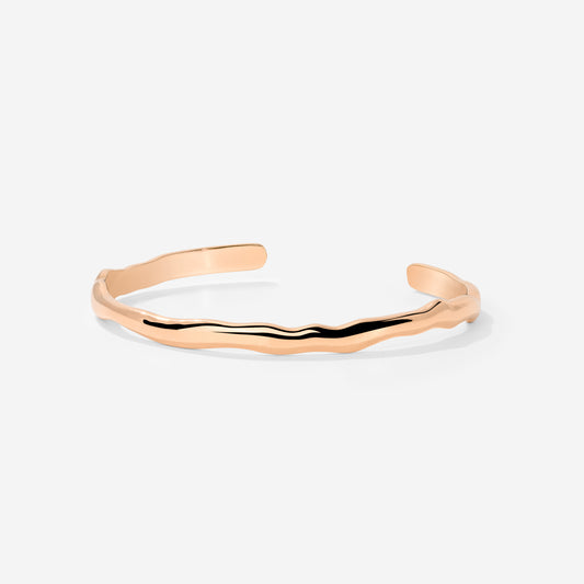 Flowing Bangle Oro Rosa