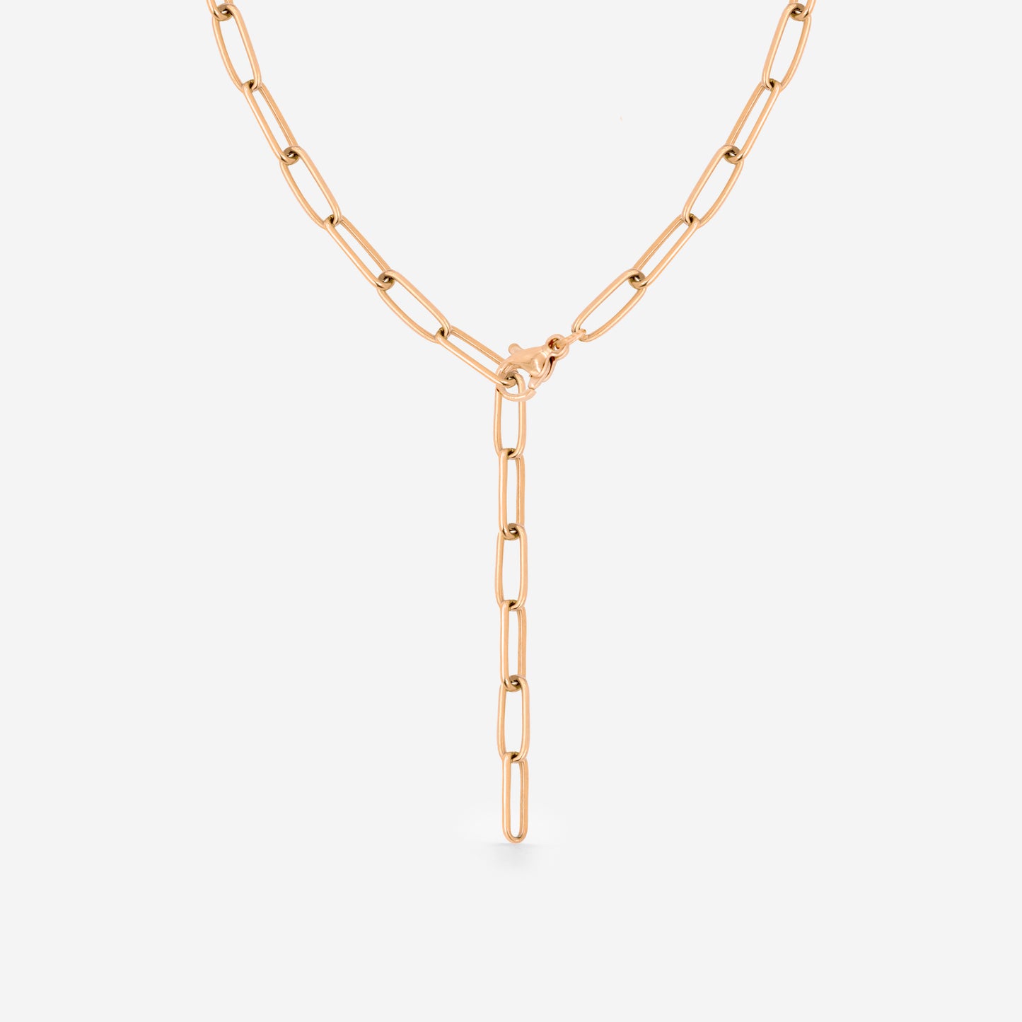 Honey Y-Collana Oro Rosa