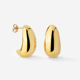 Huggie Orecchini Oro