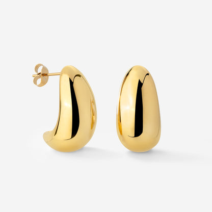 Huggie Orecchini Oro