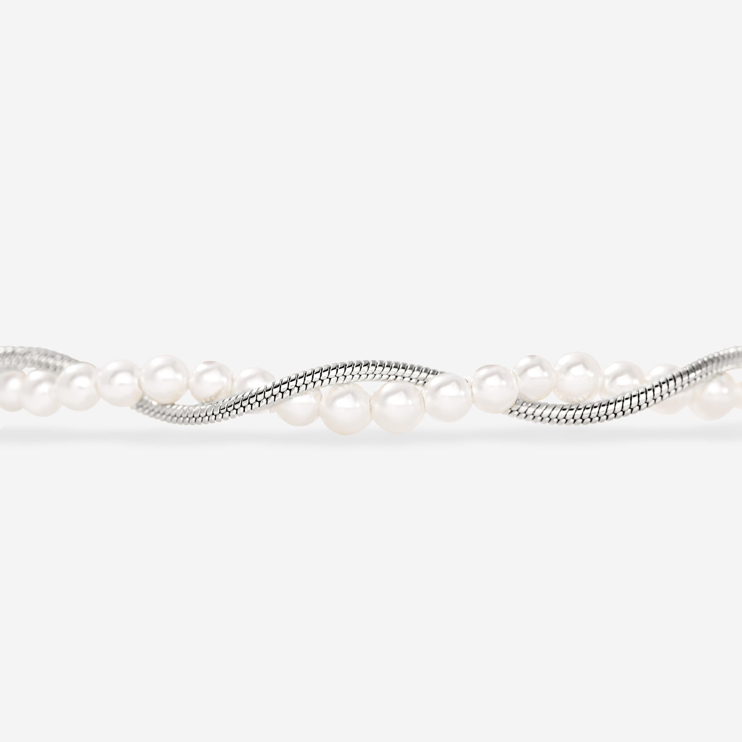 Infinite Bonding Bracciale Argento