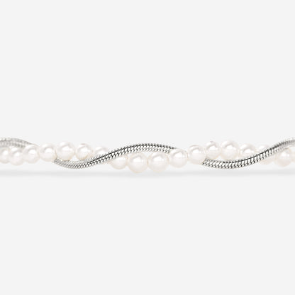 Infinite Bonding Bracciale Argento