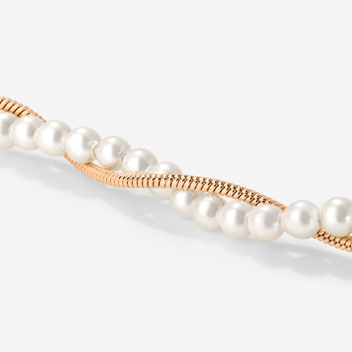 Infinite Bonding Collana Oro Rosa
