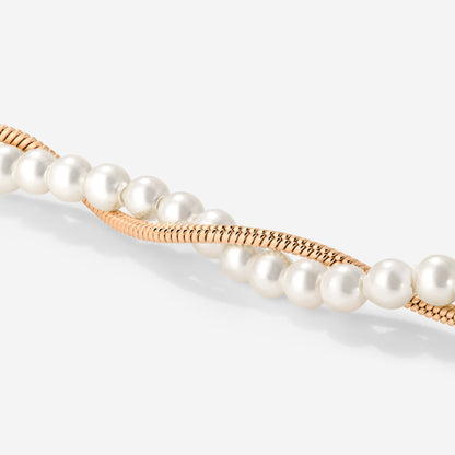 Infinite Bonding Collana Oro Rosa