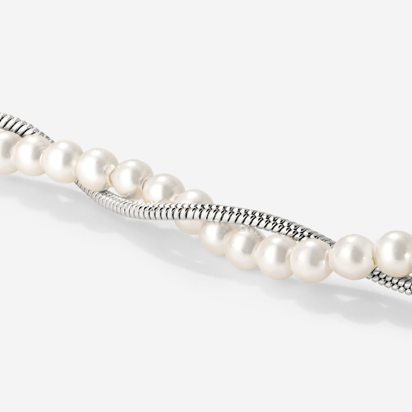 Infinite Bonding Collana Argento