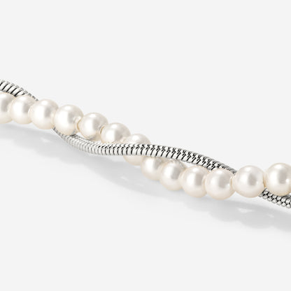 Infinite Bonding Collana Argento