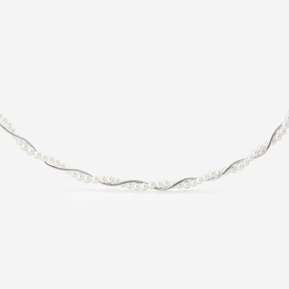 Infinite Bonding Collana Argento