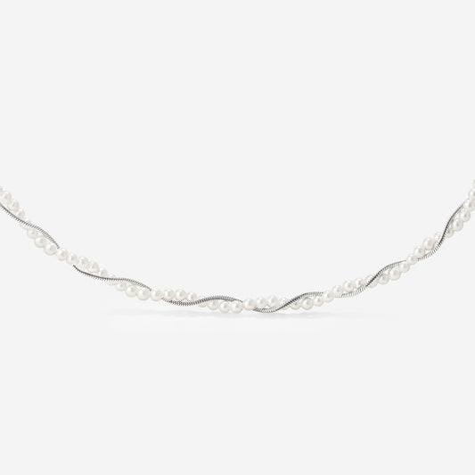 Infinite Bonding Collana Argento