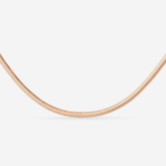Inyoka Collana Oro Rosa