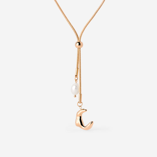 Joyful Jule Collana Y Oro Rosa