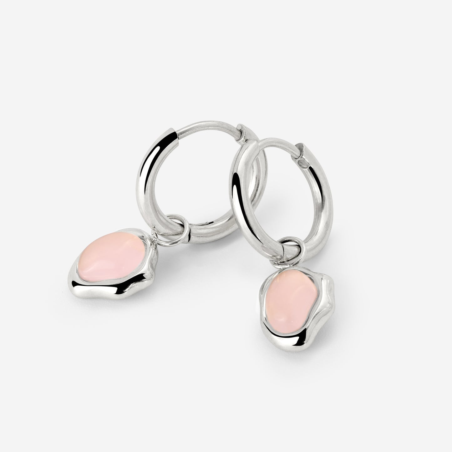 Lively Lisa Hoop Set Small Argento