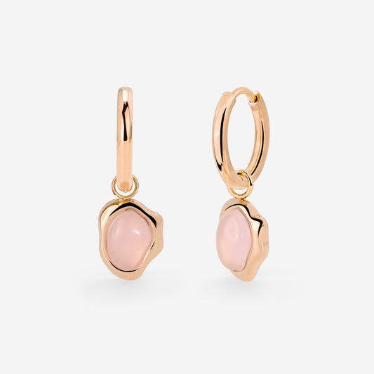 Lively Lisa Hoop Set Small Oro Rosa