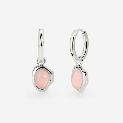 Lively Lisa Hoop Set Small Argento