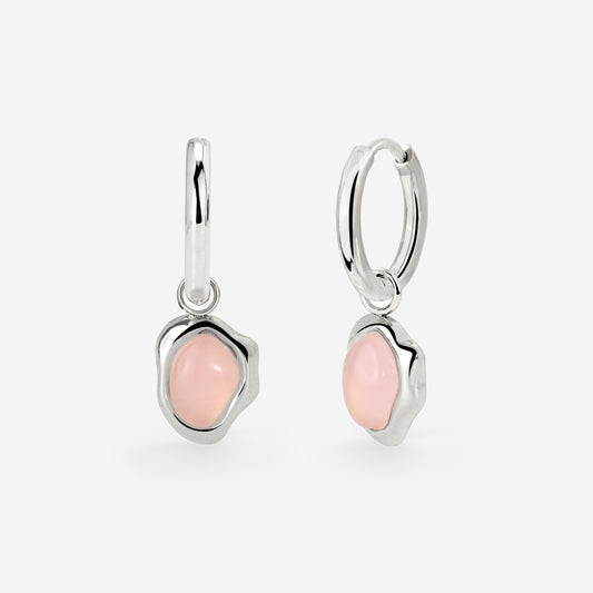 Lively Lisa Hoop Set Small Argento
