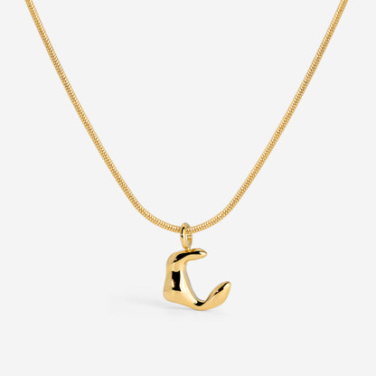 Lunar Leni Choker Oro