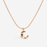 Lunar Leni Choker Oro Rosa