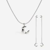 Natural Nadja Bundle Argento